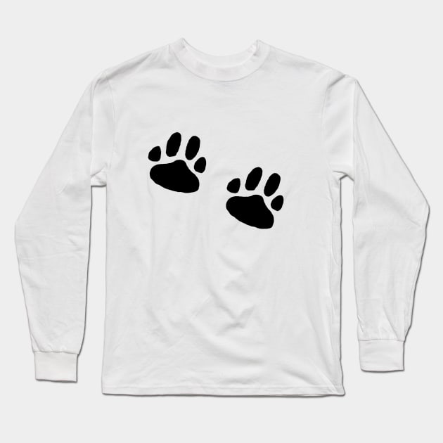 Paws Long Sleeve T-Shirt by Simple D.